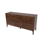 LH Home Allure Wooden 3 Door Sideboard