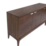LH Home Allure Wooden 3 Door Sideboard