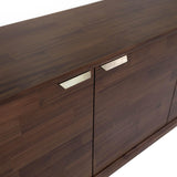 LH Home Allure Wooden 3 Door Sideboard