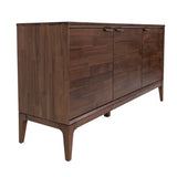 LH Home Allure Wooden 3 Door Sideboard
