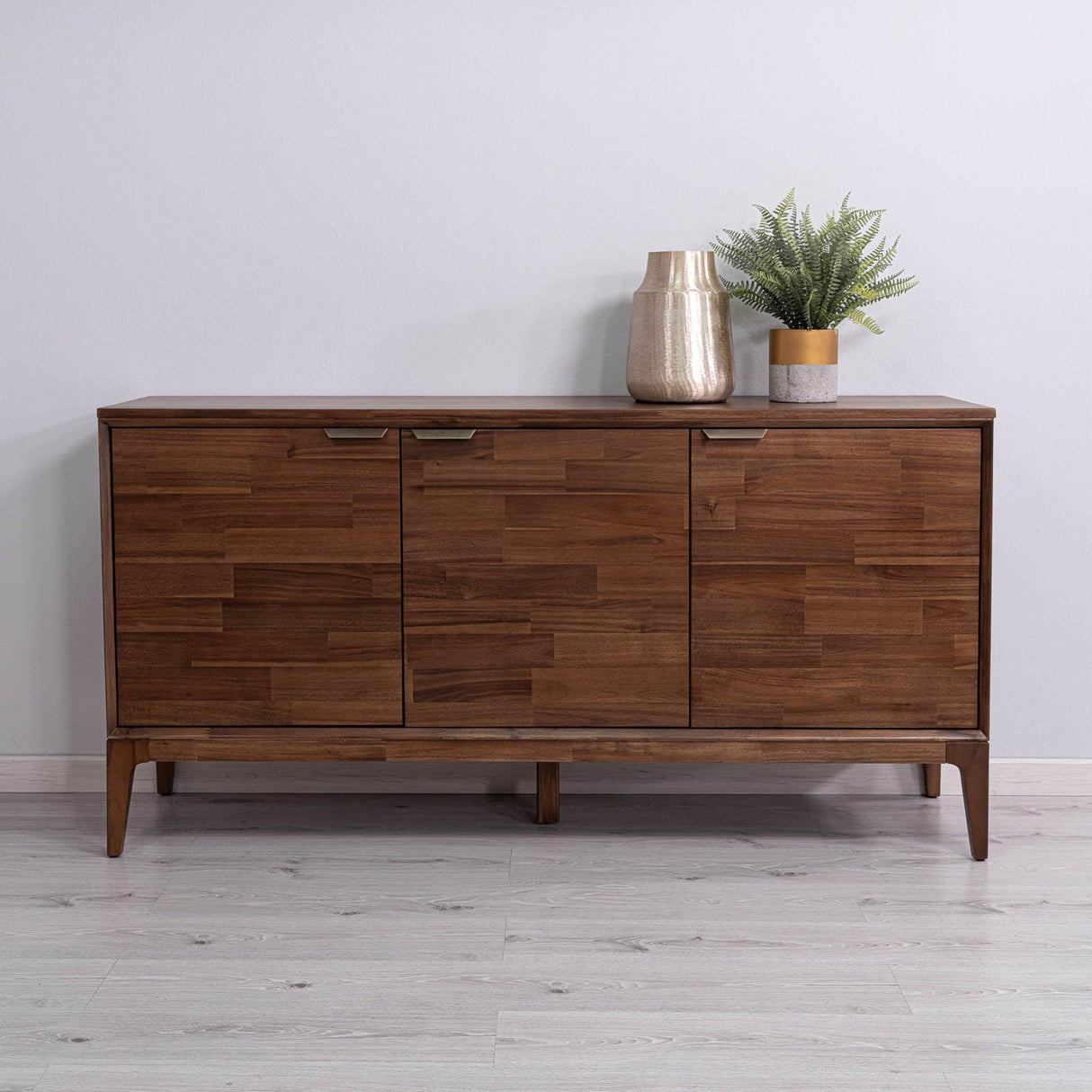 LH Home Allure Wooden 3 Door Sideboard