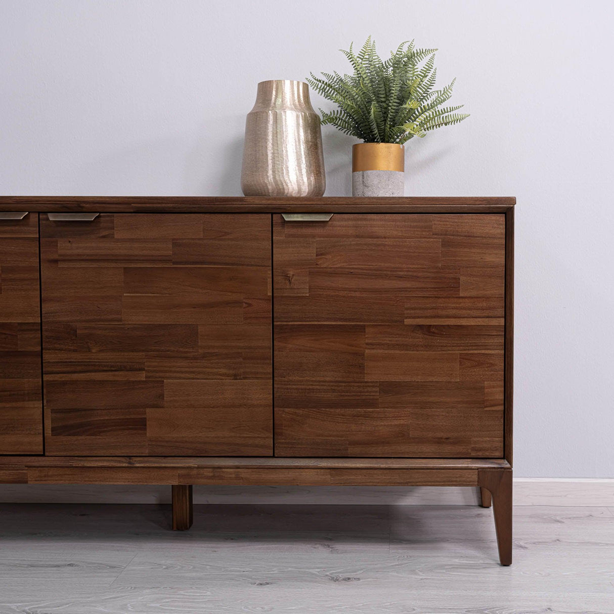 LH Home Allure Wooden 3 Door Sideboard
