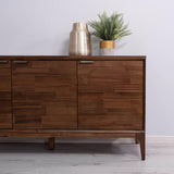 LH Home Allure Wooden 3 Door Sideboard