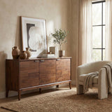 LH Home Allure Wooden 3 Door Sideboard