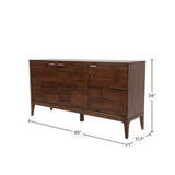 LH Home Allure Wooden 3 Door Sideboard