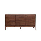 LH Home Allure Wooden 3 Door Sideboard