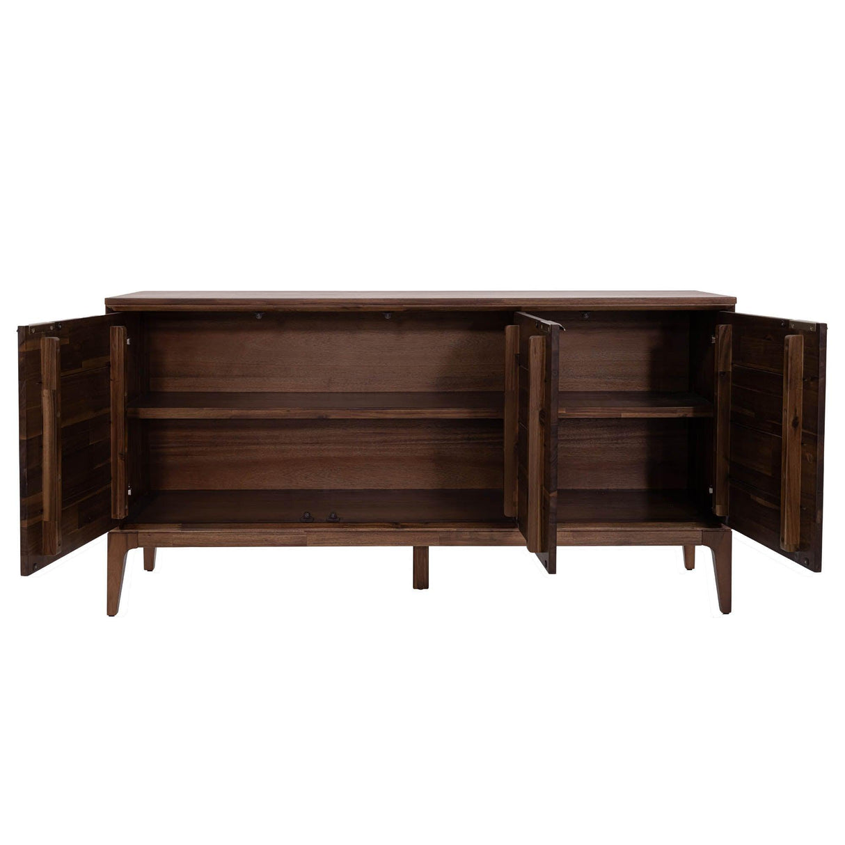 LH Home Allure Wooden 3 Door Sideboard