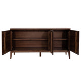 LH Home Allure Wooden 3 Door Sideboard