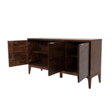 LH Home Allure Wooden 3 Door Sideboard