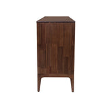 LH Home Allure Wooden 3 Door Sideboard