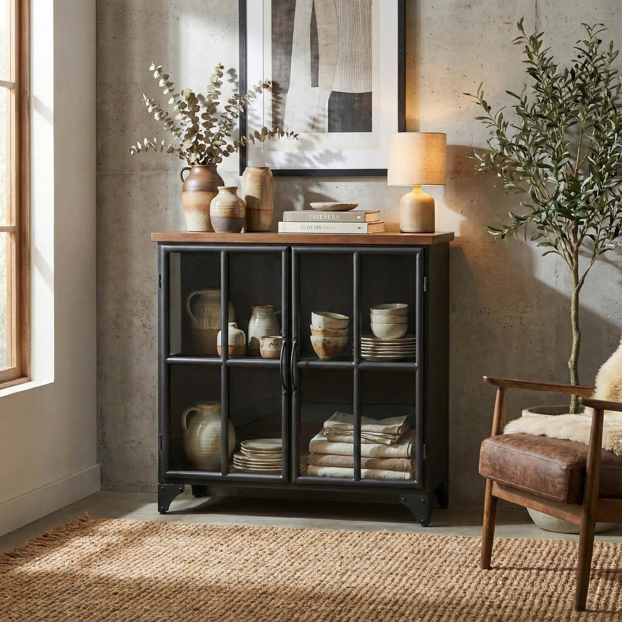 LH Home Tradition 2 Door Sideboard