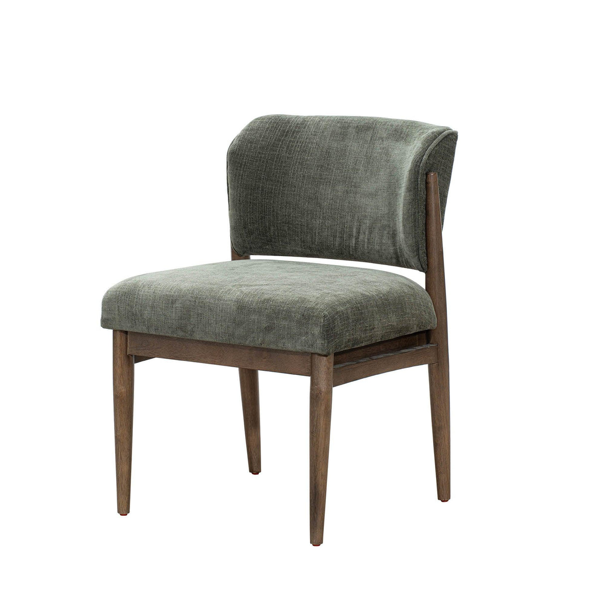LH Home Athens Dining Chair - Olive Chenille