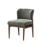 LH Home Athens Dining Chair - Olive Chenille