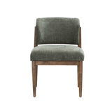 LH Home Athens Dining Chair - Olive Chenille