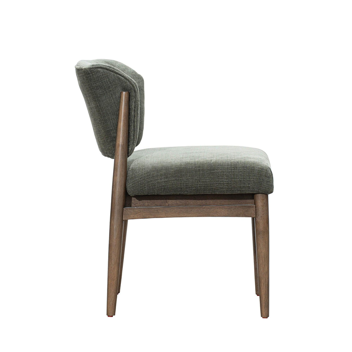 LH Home Athens Dining Chair - Olive Chenille