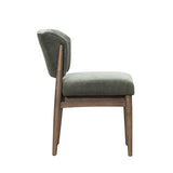 LH Home Athens Dining Chair - Olive Chenille