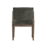 LH Home Athens Dining Chair - Olive Chenille