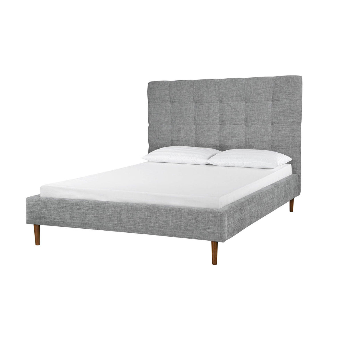 LH Home Audrey King Bed - Slate