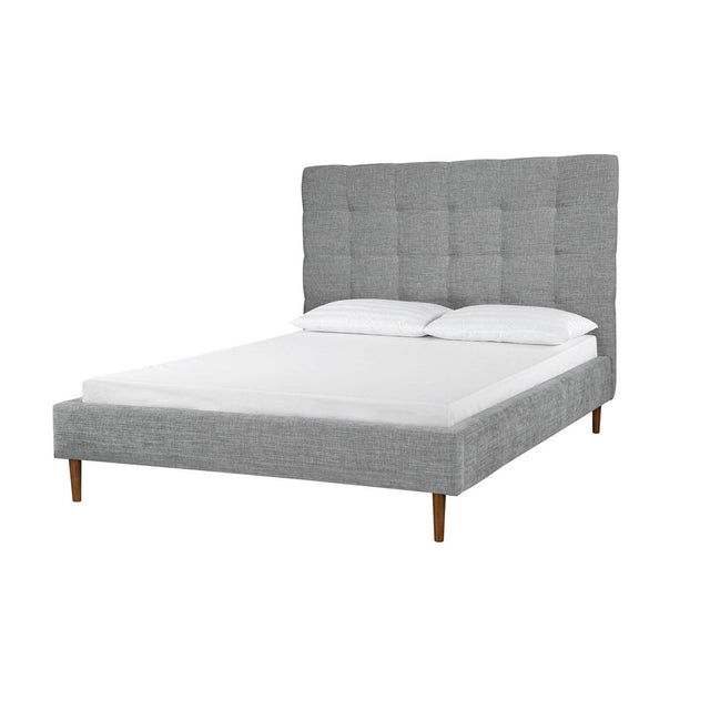 LH Home Audrey King Bed - Slate