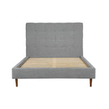 LH Home Audrey King Bed - Slate