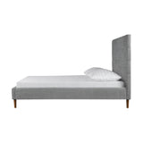 LH Home Audrey King Bed - Slate