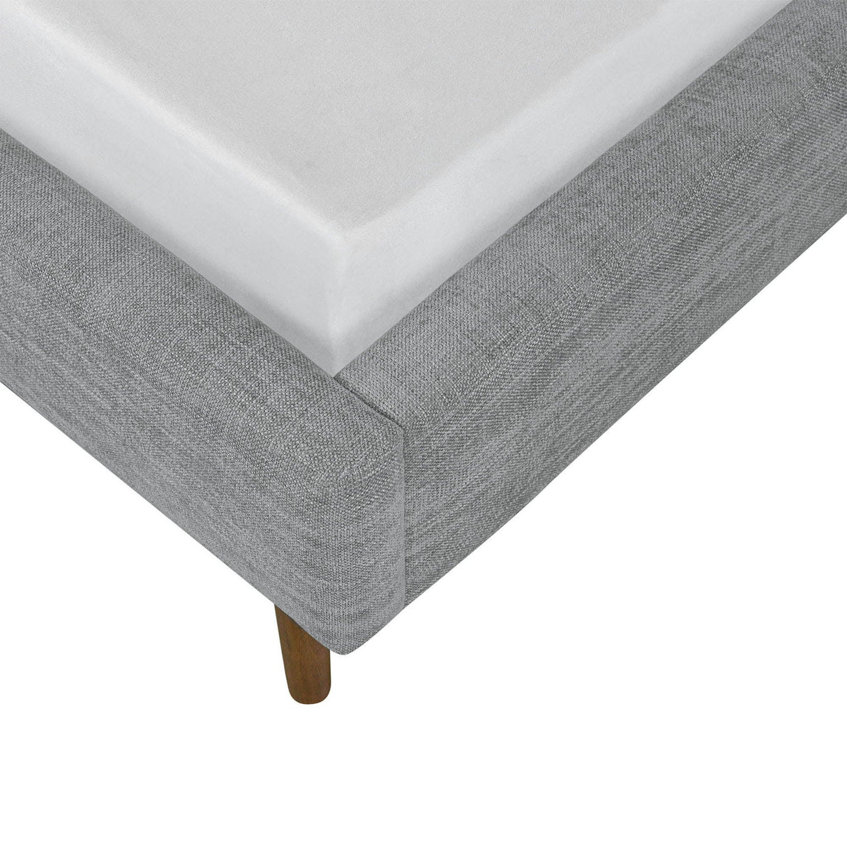 LH Home Audrey King Bed - Slate