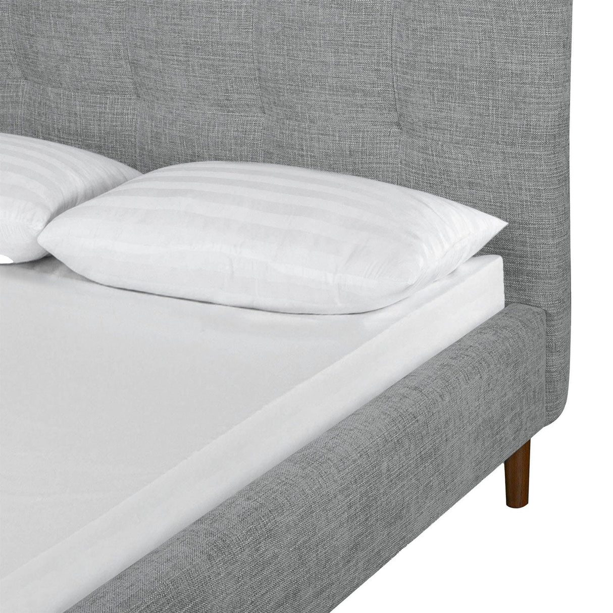LH Home Audrey King Bed - Slate