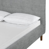LH Home Audrey King Bed - Slate