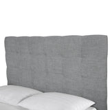 LH Home Audrey King Bed - Slate