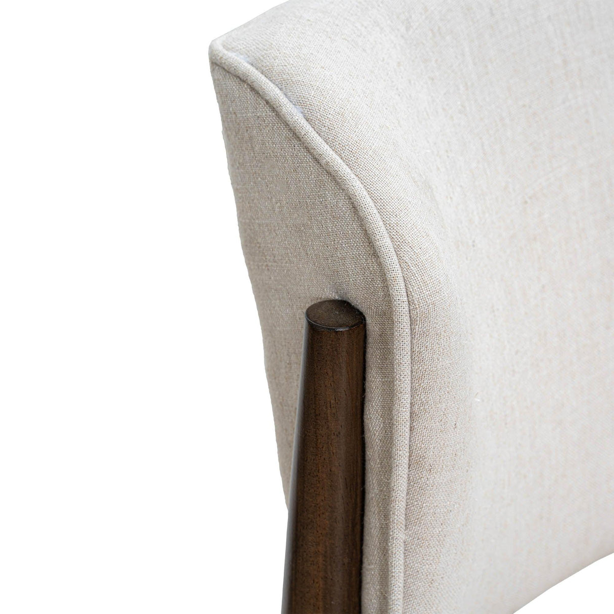LH Home Athens Dining Chair - Linen Taupe