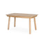 LH Home Bahama Extension Dining Table (55"/75") - Sundried Wheat