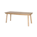LH Home Bahama Extension Dining Table (55"/75") - Sundried Wheat
