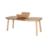 LH Home Bahama Extension Dining Table (55"/75") - Sundried Wheat
