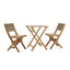 LH Home Balcony Outdoor - Foldable Bistro Set (1 Table & 2 Chairs)