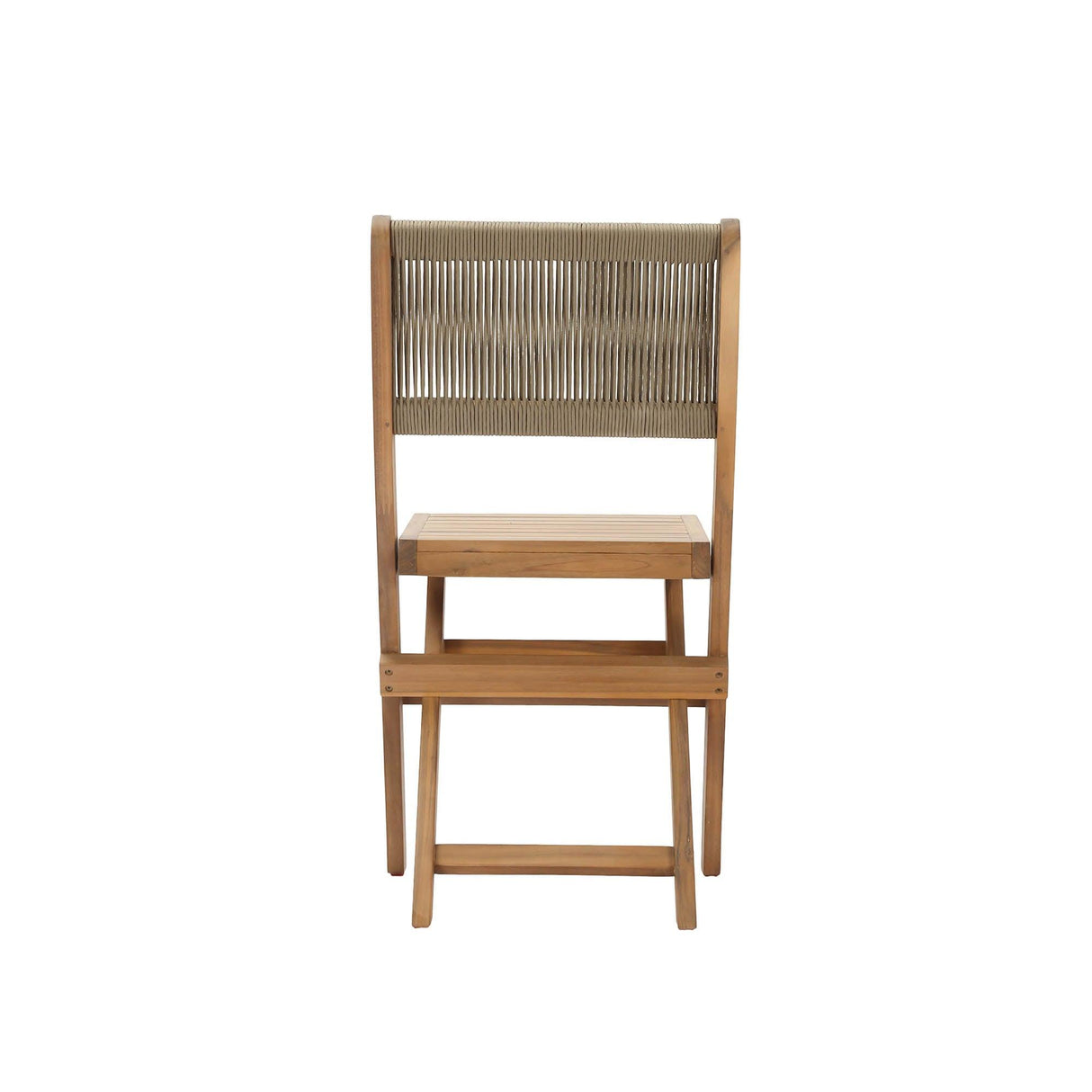 LH Home Balcony Outdoor - Foldable Bistro Set (1 Table & 2 Chairs)