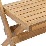 LH Home Balcony Outdoor - Foldable Bistro Set (1 Table & 2 Chairs)
