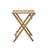 LH Home Balcony Outdoor - Foldable Bistro Set (1 Table & 2 Chairs)