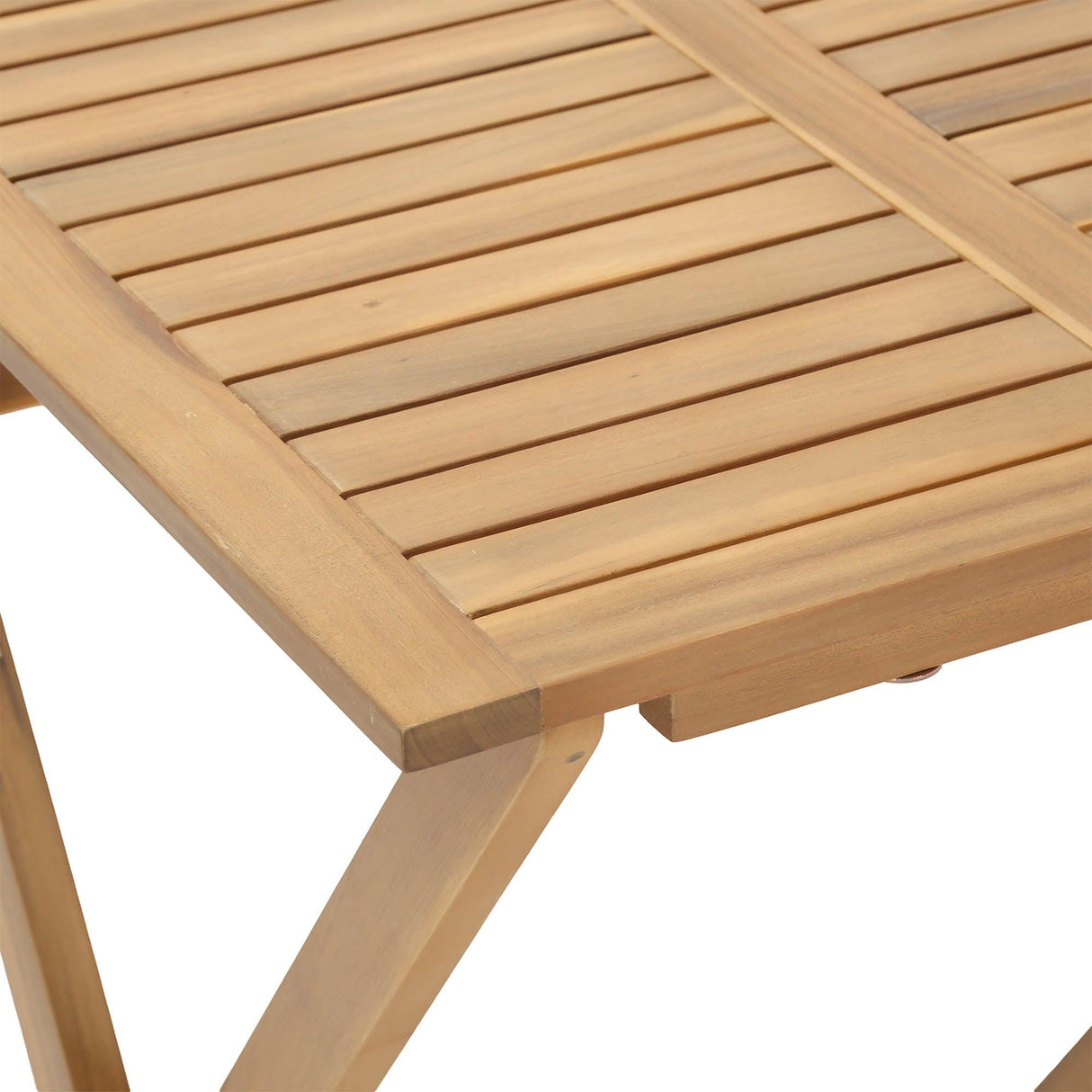 LH Home Balcony Outdoor - Foldable Bistro Set (1 Table & 2 Chairs)