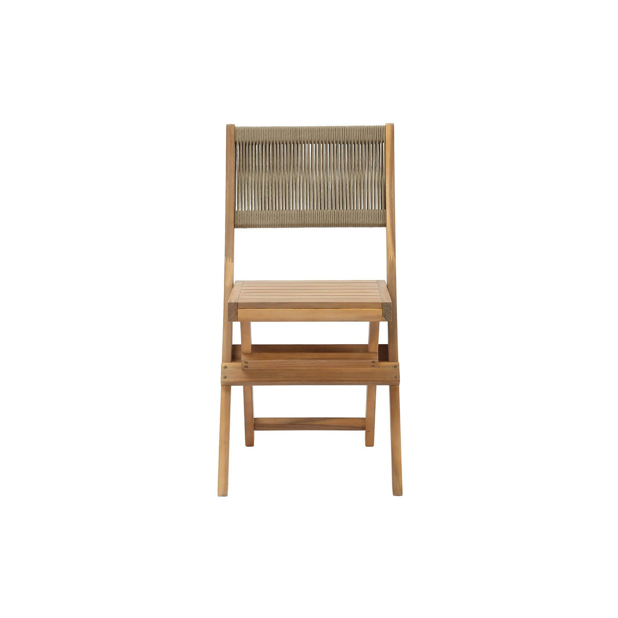 LH Home Balcony Outdoor - Foldable Bistro Set (1 Table & 2 Chairs)
