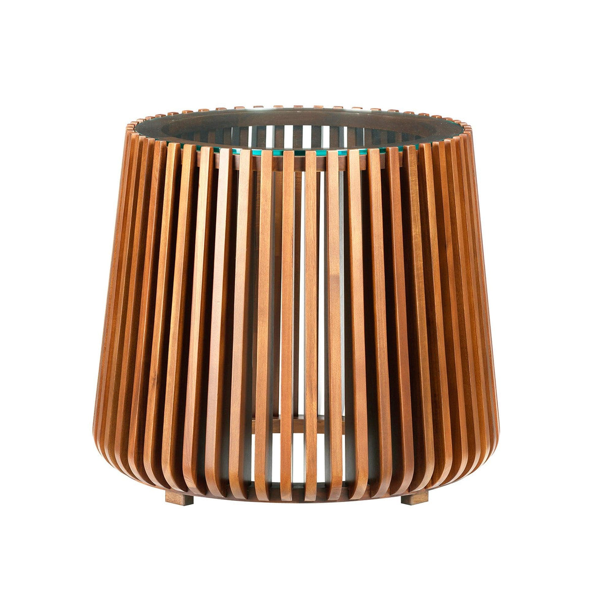 LH Home Bungalow Side Table - Honey Brown