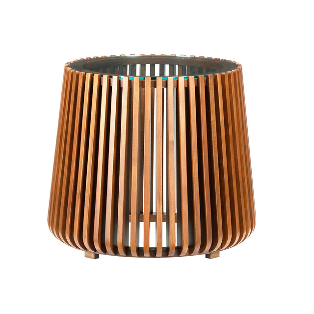 LH Home Bungalow Side Table - Honey Brown