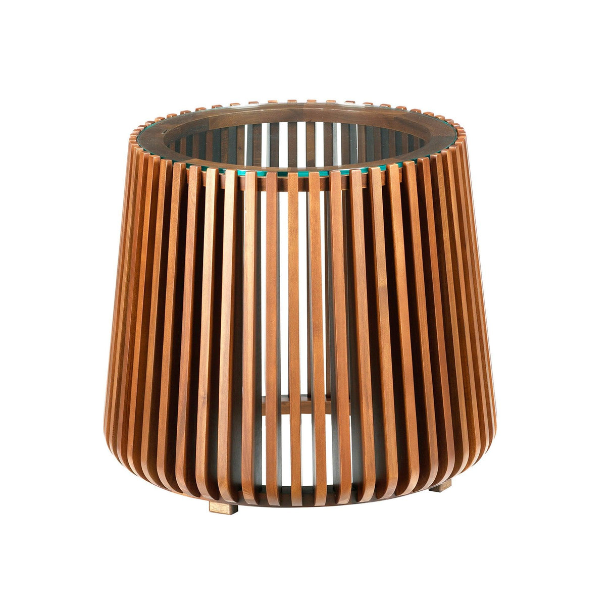 LH Home Bungalow Side Table - Honey Brown