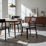 LH Home Catania Dining Chair - Black