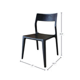 LH Home Catania Dining Chair - Black
