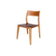 LH Home Catania Dining Chair - Warm Brown