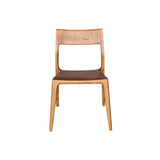 LH Home Catania Dining Chair - Warm Brown