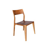 LH Home Catania Dining Chair - Warm Brown