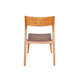 LH Home Catania Dining Chair - Warm Brown
