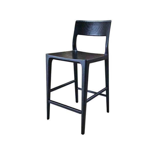 LH Home Catania Counter Stool - Black