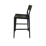 LH Home Catania Counter Stool - Black